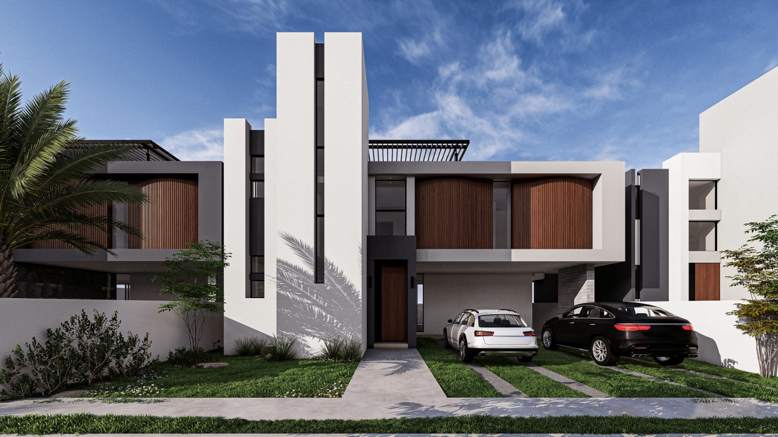 Render del Modelo Arena